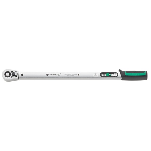 Stahlwille Tools MANOSKOP torque wrench ratchet No.721/30 QUICK 60-300 Nm sq drive 1/2 50204030 - main